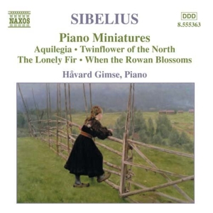 Sibelius Jean - Piano Miniatures Vol 4 ryhmässä ME SUOSITTELEMME / Joululahjavinkki: CD @ Bengans Skivbutik AB (571979)