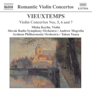 Vieuxtemps Henry - Violin Concertos 5-7 ryhmässä ME SUOSITTELEMME / Joululahjavinkki: CD @ Bengans Skivbutik AB (571982)