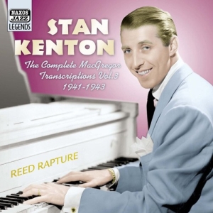 Kenton Stan - Macgregor Transcriptions Vol 3 ryhmässä CD / Jazz @ Bengans Skivbutik AB (571986)