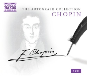 Chopin - Chopin: Autograph Collection ryhmässä cdonuppdat / CDON Jazz klassiskt NX @ Bengans Skivbutik AB (572090)