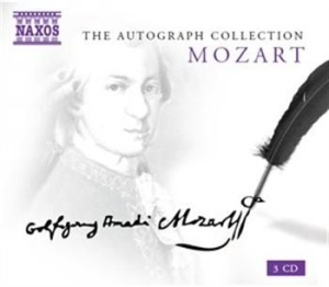 Mozart - Mozart: Autograph Collection ryhmässä CD / Övrigt @ Bengans Skivbutik AB (572091)