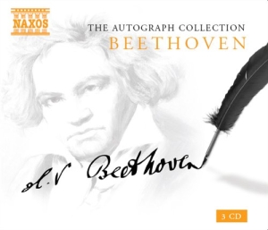 Beethoven - Beethoven: Autograph Collection ryhmässä cdonuppdat / CDON Jazz klassiskt NX @ Bengans Skivbutik AB (572094)