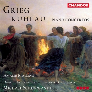 Khulau / Grieg - Piano Concertos ryhmässä ME SUOSITTELEMME / Joululahjavinkki: CD @ Bengans Skivbutik AB (572151)