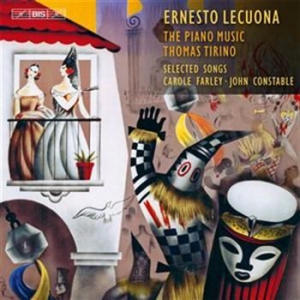 Lecuona Ernesto - Piano Music ryhmässä Externt_Lager / Naxoslager @ Bengans Skivbutik AB (572252)