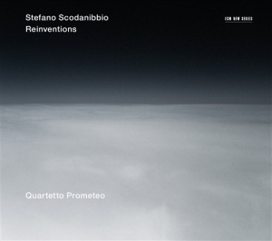 Stefano Scodanibbio Quartetto Prome - Reinventions ryhmässä ME SUOSITTELEMME / Joululahjavinkki: CD @ Bengans Skivbutik AB (572258)