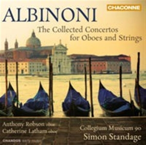 Albinoni - Concertos For Oboe And Strings ryhmässä ME SUOSITTELEMME / Joululahjavinkki: CD @ Bengans Skivbutik AB (572262)