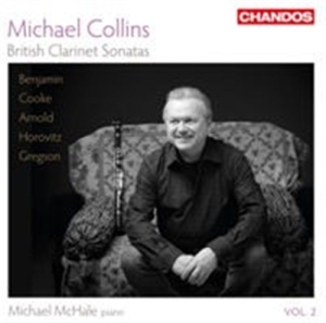 Various Composers - British Clarinet Sonatas Vol 2 ryhmässä ME SUOSITTELEMME / Joululahjavinkki: CD @ Bengans Skivbutik AB (572264)