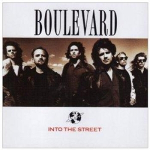 Boulevard - Into The Street ryhmässä CD / Hårdrock/ Heavy metal @ Bengans Skivbutik AB (572351)