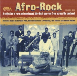 Various Artists - Afro Rock Vol 1 ryhmässä CD / World Music @ Bengans Skivbutik AB (572391)