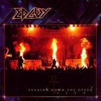 Edguy - Burning Down The Opera ryhmässä CD / Hårdrock/ Heavy metal @ Bengans Skivbutik AB (572504)