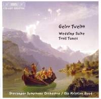 Tveitt Geirr - Wedding Suite / Troll Tunes ryhmässä ME SUOSITTELEMME / Joululahjavinkki: CD @ Bengans Skivbutik AB (572536)