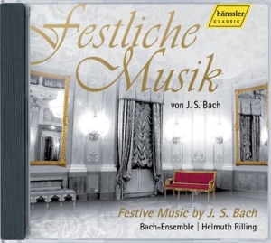 Bach Johann Sebastian - Festliche Musik Von Johann Sebastia ryhmässä Externt_Lager / Naxoslager @ Bengans Skivbutik AB (572706)