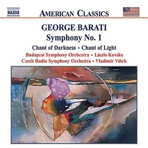 Barati George - Symphony No 1 ryhmässä CD @ Bengans Skivbutik AB (572787)