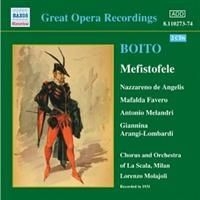 Boito Arrigo - Mefistofeli ryhmässä CD / Klassiskt @ Bengans Skivbutik AB (572954)