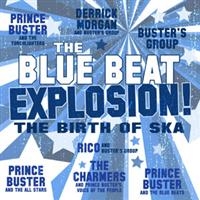 Various Artists - Blue Beat Explosion ryhmässä CD / Reggae @ Bengans Skivbutik AB (572983)