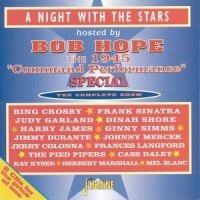 A Night With The Stars - Hosted By Bob Hope - The 1945 Comma ryhmässä CD @ Bengans Skivbutik AB (573015)