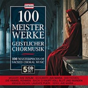 Various Composers - 100 Sacred Choral Masterworks ryhmässä Externt_Lager / Naxoslager @ Bengans Skivbutik AB (573056)