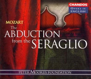 Mozart - The Abduction From The Seragli ryhmässä Externt_Lager / Naxoslager @ Bengans Skivbutik AB (573067)