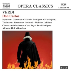 Verdi Giuseppe - Don Carlos Complete ryhmässä ME SUOSITTELEMME / Joululahjavinkki: CD @ Bengans Skivbutik AB (573164)