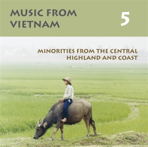 Blandade Artister - Musik Från Vietnam Vol 5 ryhmässä CD / Elektroniskt,World Music @ Bengans Skivbutik AB (573233)