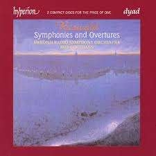 Berwald Franz - Symphonies And Overtures ryhmässä Externt_Lager / Naxoslager @ Bengans Skivbutik AB (573273)