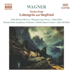 Wagner Richard - Lohengrin & Siegfried ryhmässä ME SUOSITTELEMME / Joululahjavinkki: CD @ Bengans Skivbutik AB (573325)