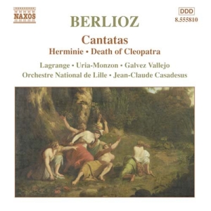 Berlioz Hector - Cantatas ryhmässä Externt_Lager / Naxoslager @ Bengans Skivbutik AB (573327)