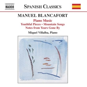 Blancafort Manuel - Piano Music Vol 1 ryhmässä ME SUOSITTELEMME / Joululahjavinkki: CD @ Bengans Skivbutik AB (573328)