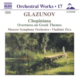 Glazunov Alexander - Orch Works Vol 17 ryhmässä Externt_Lager / Naxoslager @ Bengans Skivbutik AB (573331)