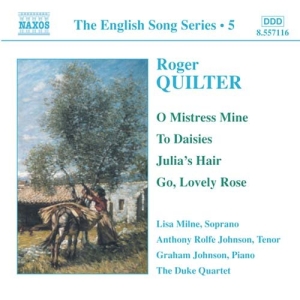 Quilter Roger - Songs ryhmässä ME SUOSITTELEMME / Joululahjavinkki: CD @ Bengans Skivbutik AB (573332)