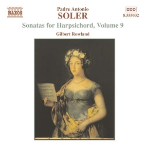 Soler Antonio - Sonatas For Hpd Vol 9 ryhmässä Externt_Lager / Naxoslager @ Bengans Skivbutik AB (573336)