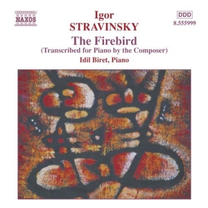 Stravinsky Igor - The Firebird Piano ryhmässä ME SUOSITTELEMME / Joululahjavinkki: CD @ Bengans Skivbutik AB (573341)