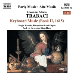 Trabaci Giovanni Maria - Keyb Music Book 2 ryhmässä ME SUOSITTELEMME / Joululahjavinkki: CD @ Bengans Skivbutik AB (573346)