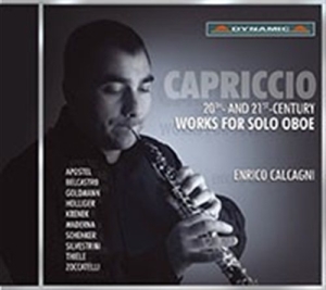 Various Composers - Capriccio - Works For Solo Oboe ryhmässä ME SUOSITTELEMME / Joululahjavinkki: CD @ Bengans Skivbutik AB (573731)