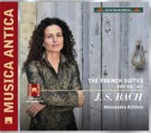 Bach - The French Suites ryhmässä Externt_Lager / Naxoslager @ Bengans Skivbutik AB (573732)