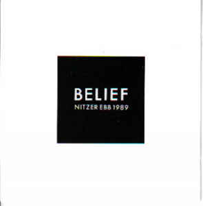 Nitzer Ebb - Belief ryhmässä CD / CD Elektroniskt @ Bengans Skivbutik AB (573754)