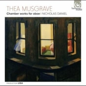 Musgrave T. - Chamber Works For Oboe ryhmässä CD / Klassiskt,Övrigt @ Bengans Skivbutik AB (573755)