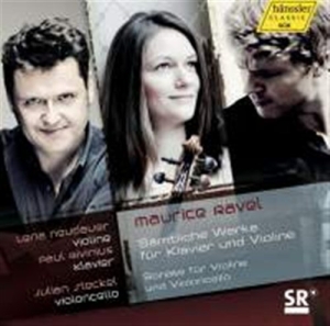 Ravel - Complete Works For Violin & Piano ryhmässä ME SUOSITTELEMME / Joululahjavinkki: CD @ Bengans Skivbutik AB (573758)