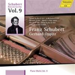 Schubert - Piano Works Vol 9 ryhmässä CD @ Bengans Skivbutik AB (573761)