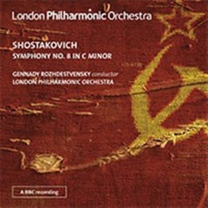 Shostakovich - Symphony No 8 ryhmässä ME SUOSITTELEMME / Joululahjavinkki: CD @ Bengans Skivbutik AB (573776)