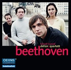 Beethoven - String Quartets ryhmässä ME SUOSITTELEMME / Joululahjavinkki: CD @ Bengans Skivbutik AB (573778)