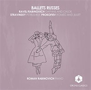 Various Composers - Ballets Russes For Piano ryhmässä Externt_Lager / Naxoslager @ Bengans Skivbutik AB (573780)