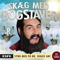 Hr. Skæg - Skæg Med Bogstaver ryhmässä CD / Barnmusik,Dansk Musik,Film-Musikal @ Bengans Skivbutik AB (573782)