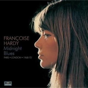 Francoise Hardy - Midnight Blues: Paris & London 1968-72 ryhmässä CD / Fransk Musik,Pop-Rock @ Bengans Skivbutik AB (573784)