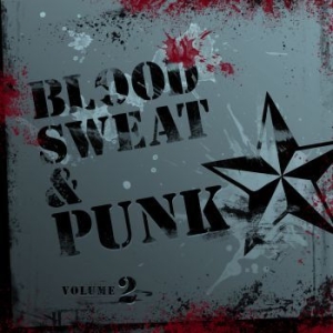 Various Artists - Blood, Sweat And Punk Volume 2 ryhmässä CD / Rock @ Bengans Skivbutik AB (573880)