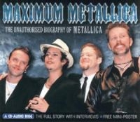 Metallica - Maximum Metallica (Interview Cd) ryhmässä CD / Hårdrock,Svensk Folkmusik @ Bengans Skivbutik AB (574199)