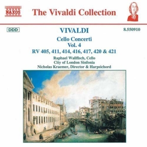 Vivaldi Antonio - Cello Concerto Vol 4 ryhmässä ME SUOSITTELEMME / Joululahjavinkki: CD @ Bengans Skivbutik AB (574664)