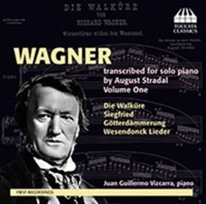 Wagner - For Solo Piano ryhmässä ME SUOSITTELEMME / Joululahjavinkki: CD @ Bengans Skivbutik AB (574785)