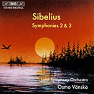 Sibelius Jean - Symphony 2 + 3 ryhmässä CD @ Bengans Skivbutik AB (574792)