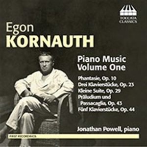 Kornauth - Piano Music ryhmässä Externt_Lager / Naxoslager @ Bengans Skivbutik AB (574812)